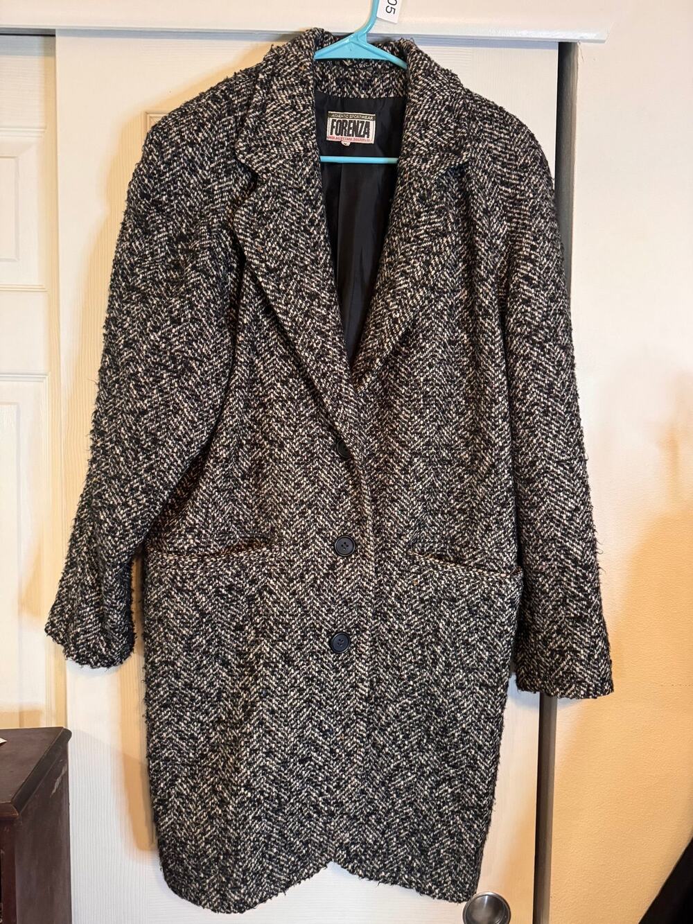 Vintage Forenza Wool Jacket M